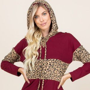 Long Sleeved Shirt Hoodie